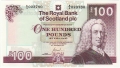 Royal Bank Of Scotland Plc Higher Values 100 Pounds, 27. 6.2000